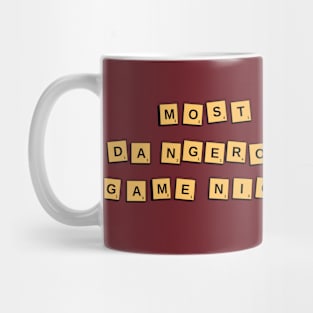 The MOST Dangerous Game Night! Mug